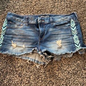 Express shorts